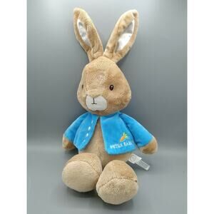 20" Kids Preferred 2016 Bunny Peter Rabbit Stuffed Animal Plush Soft Toy Lovey